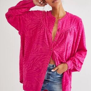 Free People can’t stop dreaming tunic NWT